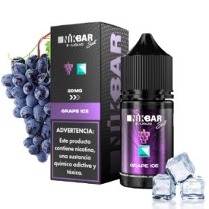 Grape Ice - Nikbar Salt - 30ml