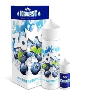 Blueberry Ice - Iceburst - Zomo - 60ml