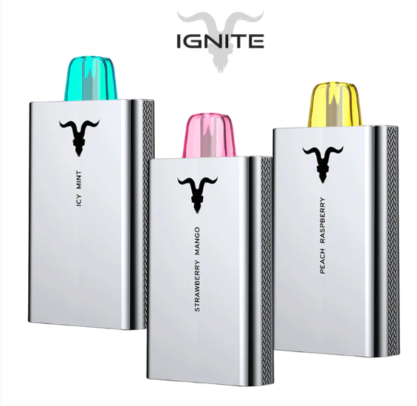 Pod Descartável - Ignite – V50 – 5000 Puffs – 50mg - Imagem 2