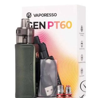 Gen PT 60 - 60W - 2500 mAh - Kit Pod Mod - Vaporesso