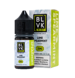 Lime Spearmint – Mint Series – BLVK Salt – 30ml