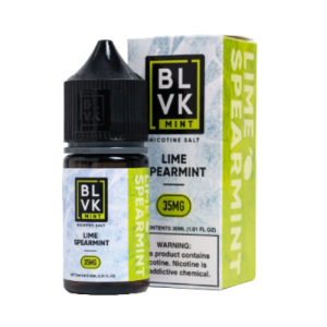 Lime Spearmint - Mint Series - BLVK Salt - 30ml