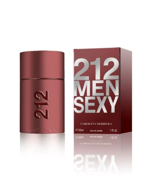 212 SEXY MEN CAROLINA HERRERA - PERFUME MASCULINO - EAU DE TOILETTE - Imagem 2