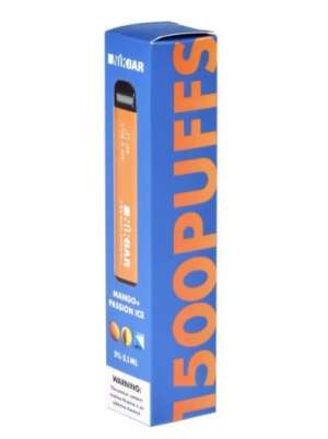 Mango Passion Fruit Ice - 1500 Puffs - NikBar