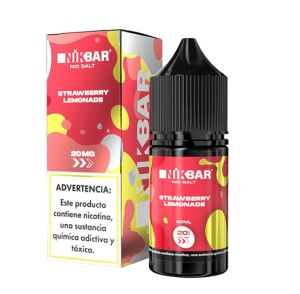 Strawberry Lemonade – Nikbar Salt – 30ml