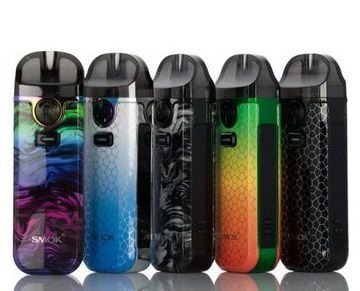 Nord 4 - 80W - 2000 mAh - Kit Pod Mod - Smok - Imagem 2