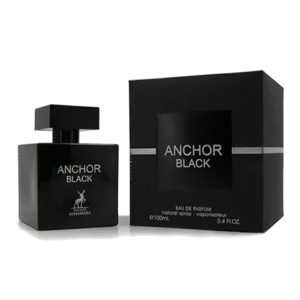 ANCHOR BLACK MAISON ALHAMBRA - PERFUME MASCULINO - EAU DE PARFUM - Imagem 2