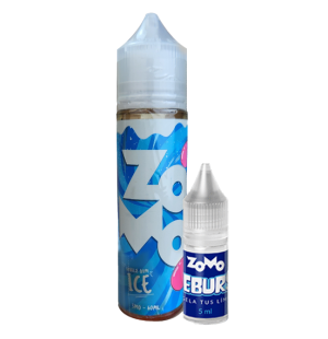 Bubble Gum Ice - Iceburst - Zomo - 60ml