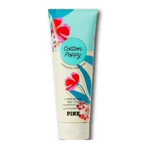 BODY LOTION COTTON POPPY - PINK - VICTORIA'S SECRET
