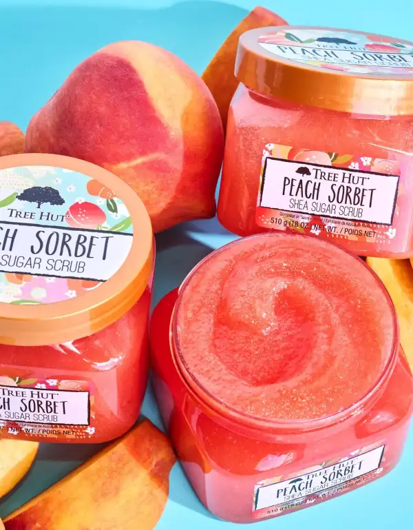 TREE HUT - PEACH SORBET - ESFOLIANTE CORPORAL - Imagem 4