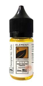 Honey Roasted Tabacco – Nicsalt – Element – 30ml