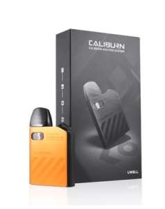 Caliburn AK2 – 15w – 520mAh – Kit Pod System – Uwell