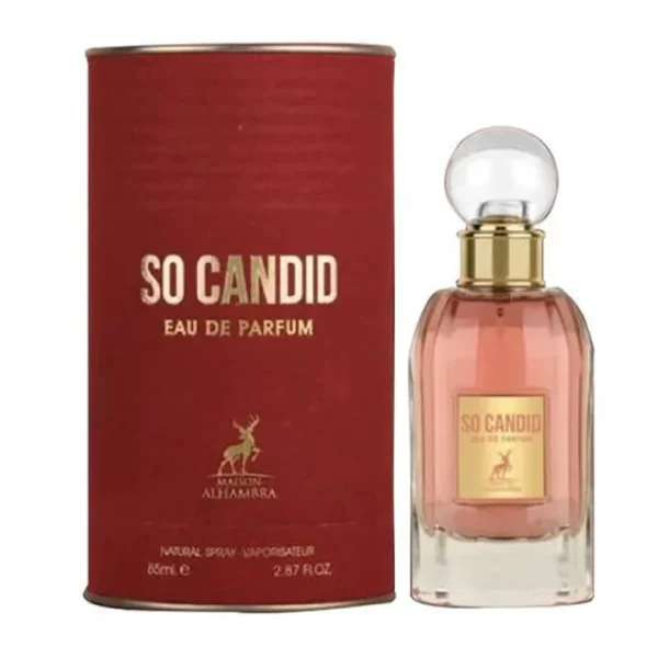 SO CANDID MAISON ALHAMBRA - PERFUME FEMININO - EAU DE PARFUM - Imagem 2