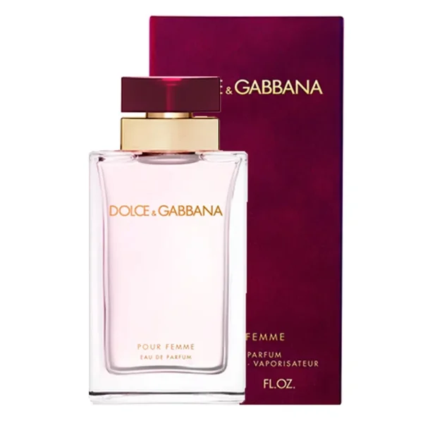 POUR FEMME DOLCE & GABBANA - PERFUME FEMININO - EAU DE PARFUM - Imagem 2