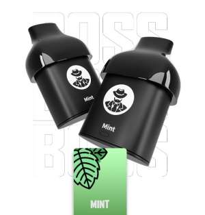 Mint - Cartucho 1200 Puffs - American Boss