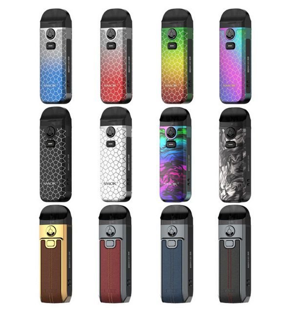 Nord 4 - 80W - 2000 mAh - Kit Pod Mod - Smok - Imagem 3