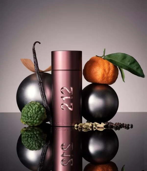 212 SEXY MEN CAROLINA HERRERA - PERFUME MASCULINO - EAU DE TOILETTE - Imagem 3