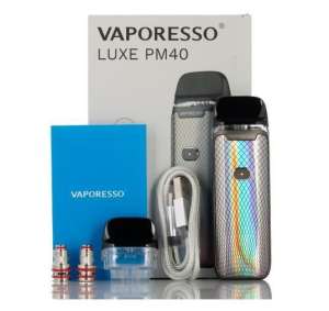 Luxe PM 40 - 40W - 1800 mAh - Kit Pod Mod - Vaporesso