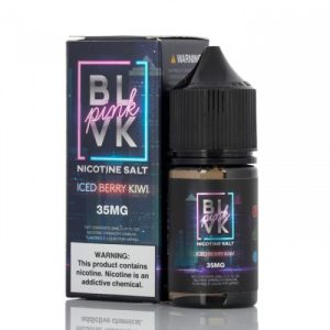 Iced Berry Kiwi - Pink Series - BLVK Salt - 30ml