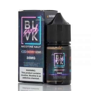 Iced Berry Kiwi – Pink Series – BLVK Salt – 30ml