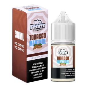Menthol Tobacco - Mr. Freeze Salt - 30ml