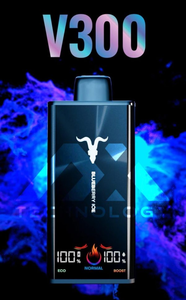 Pod Descartável – Ignite – V300 – 30000 Puffs – 50mg - Imagem 5