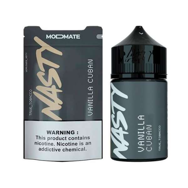 Vanilla Cuban – Nasty – ModMate – 60ml