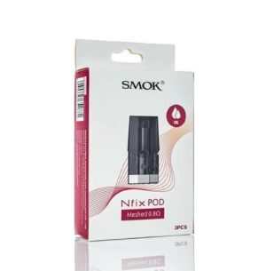 Coil/ Resistência/ Cartucho Pod - Nfix - Meshed - 0.8 ohm - Smok