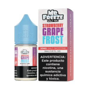 Strawberry Grape Frost – Mr. Freeze Salt – 30ml