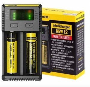 Carregador - i2 New - Nitecore
