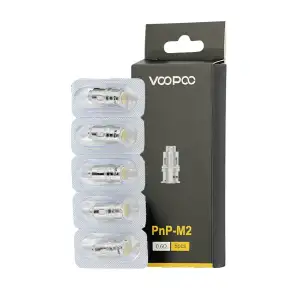 Bobina Coil (Resistência) PnP M2 – 0,6 ohm – VooPoo