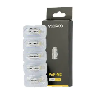 Bobina Coil (Resistência) PnP M2 - 0,6 ohm - VooPoo