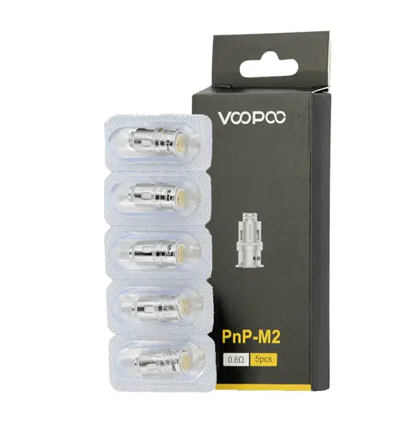 Bobina Coil (Resistência) PnP M2 - 0,6 ohm - VooPoo