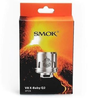 Bobina Coil/Resistência - V8 X-Baby Q2 - Smok