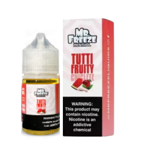 Tutti Fruity Chiclete – Mr. Freeze Salt – 30ml