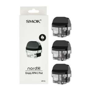 Pod (Cartucho) de reposição Nord X – Rpm 2 pod – 6.0ml – Smok