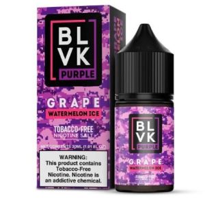 Grape Watermelon Ice – Purple Series – BLVK Salt – 30ml