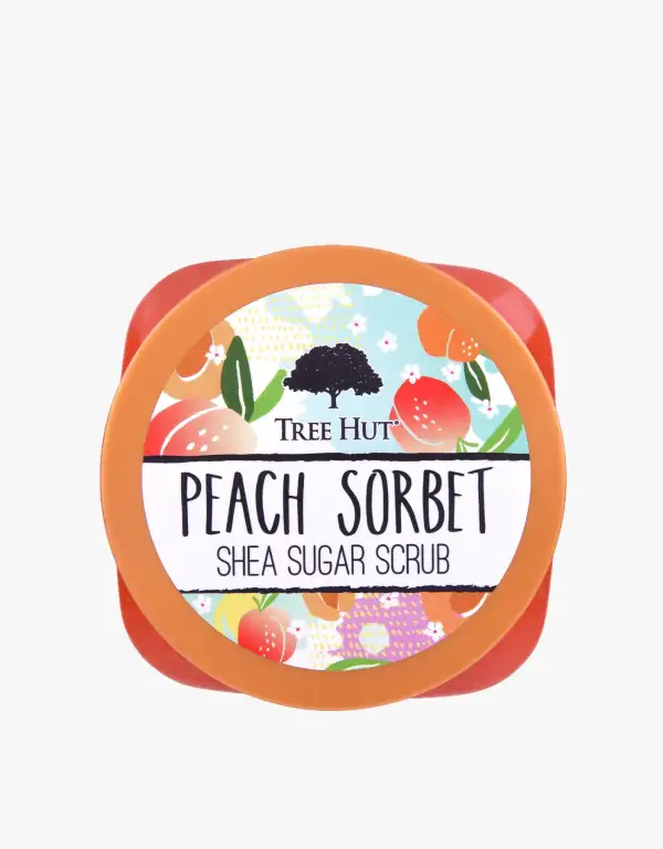 TREE HUT - PEACH SORBET - ESFOLIANTE CORPORAL - Imagem 2