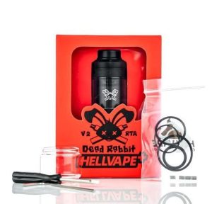 Atomizador - Dead Rabbit V2 - RTA - Hellvape