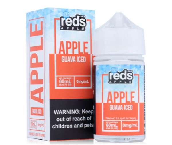 ICED Guava - Red's Apple E-Juice - 7 Daze - 60mL