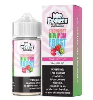Strawberry Kiwi Pom Frost - Menthol - Mr. Freeze - 100ml