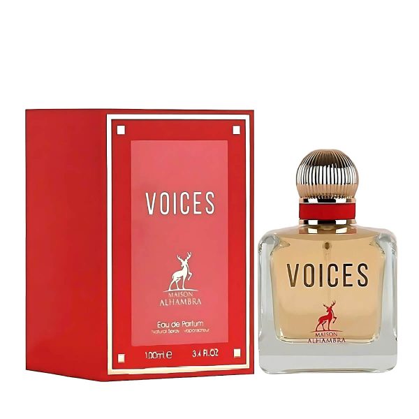 VOICES - MAISON ALHAMBRA - PERFUME FEMININO - EAU DE PARFUM - Imagem 2