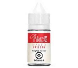 Unicorn – Naked 100 Salt – 30ml