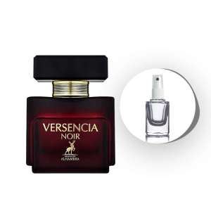 VERSENCIA NOIR MAISON ALHAMBRA – DECANT – FEMININO
