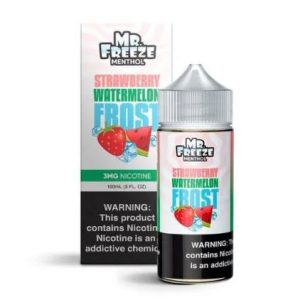 Strawberry Watermelon Frost - Menthol - Mr. Freeze - 100ml