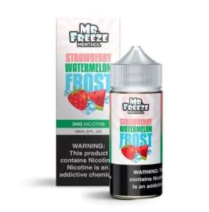 Strawberry Watermelon Frost - Menthol - Mr. Freeze - 100ml