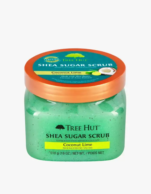 TREE HUT - COCONUT LIME - ESFOLIANTE CORPORAL - Imagem 2