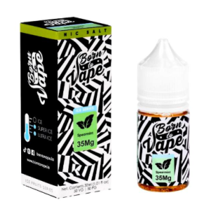Spearmint - Born To Vape - NicSalt - 30ml