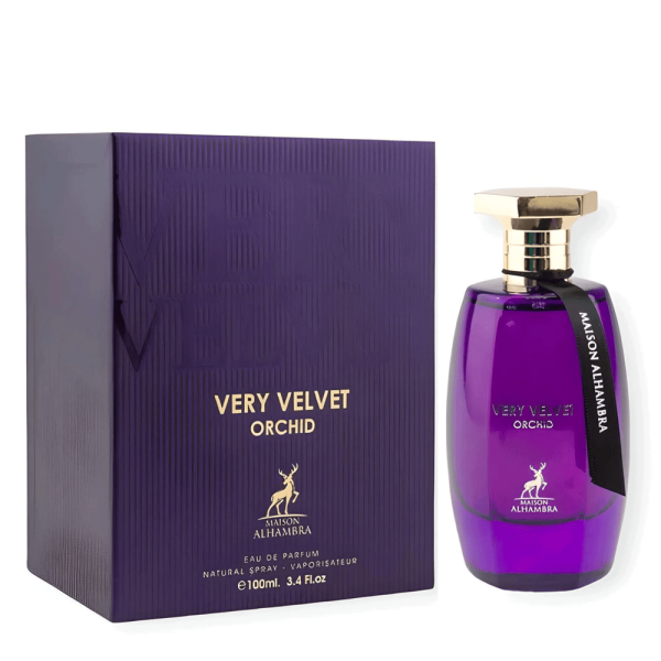 VERY VELVET ORCHID MAISON ALHAMBRA - PERFUME FEMININO - EAU DE PARFUM - Imagem 2