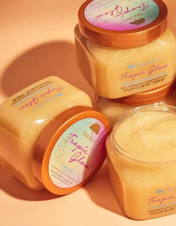 TREE HUT - TROPIC GLOW - ESFOLIANTE CORPORAL - Imagem 4